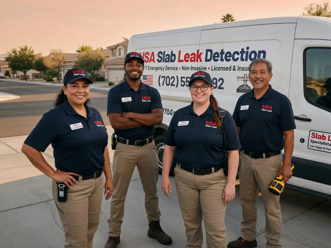 Slab Leak Repair company in Amarillo, TX